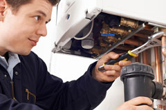 only use certified Nether Shiels heating engineers for repair work